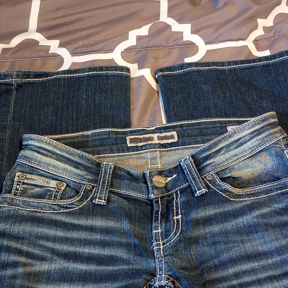 BKE STELLA BOOTCUT JEANS 👖
